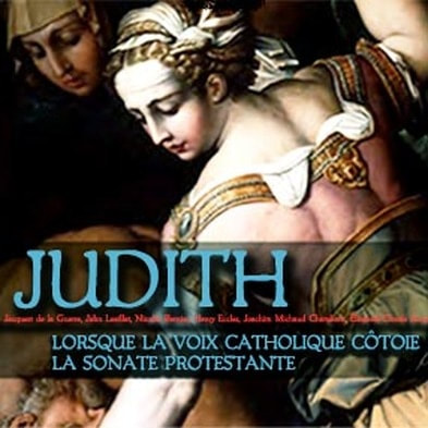 Photo concert baroque Judith